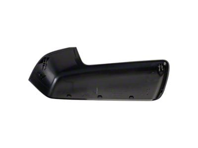 Mirror Cap; Textured Black; Passenger Side (19-21 Sierra 1500)