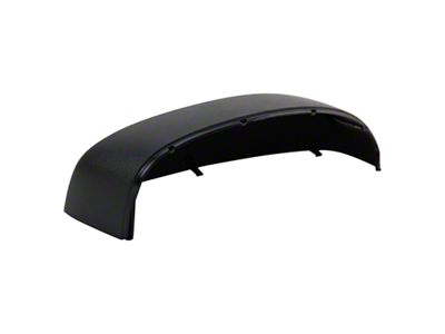 Mirror Cap; Unpainted; Passenger Side (07-13 Sierra 1500 w/ Power Folding Mirrors)