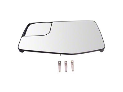 Mirror Glass; Driver and Passenger Side (19-21 Sierra 1500)