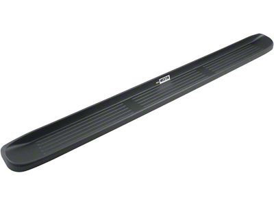 Molded Running Boards without Mounting Kit; Black (99-18 Sierra 1500 Extended/Double Cab)