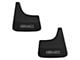 Mud Flaps; Front and Rear (07-13 Sierra 1500)