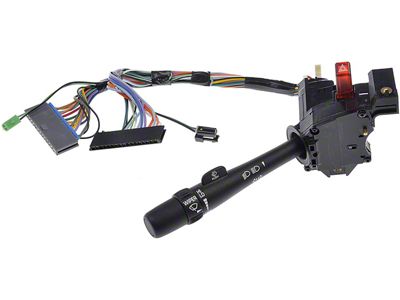 Multi Function Switch Assembly; Without Cruise Control (99-02 Sierra 1500)