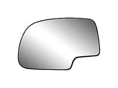 Replacement Non-Heated Mirror Glass; Driver Side (99-02 Sierra 1500)