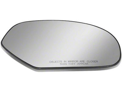 Non-Heated Mirror Glass; Passenger Side (07-13 Sierra 1500)