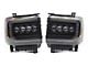 AlphaRex NOVA-Series LED Projector Headlights; Black Housing; Clear Lens (14-18 Sierra 1500)