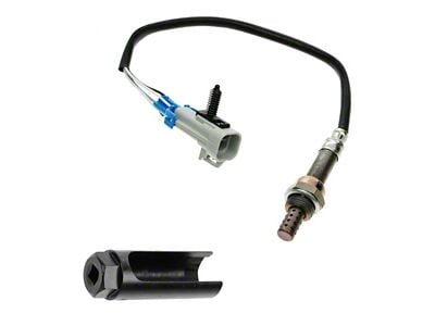 O2 Oxygen Sensor and Socket; Downstream/Upstream (03-13 V8 Sierra 1500)