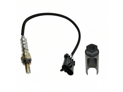 O2 Oxygen Sensor with Socket; Upstream (99-02 Sierra 1500)