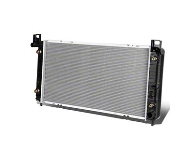 OE Style Aluminum Radiator (99-13 Sierra 1500 w/ Automatic Transmission & Engine Oil Coolers)