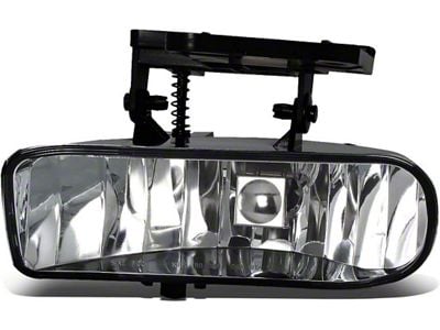 OE Style Fog Light; Driver Side (99-02 Sierra 1500)