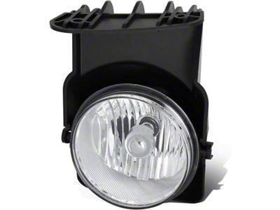 OE Style Fog Light; Driver Side (03-04 Sierra 1500, Excluding Denali)