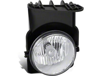 OE Style Fog Light; Passenger Side (03-04 Sierra 1500, Excluding Denali)