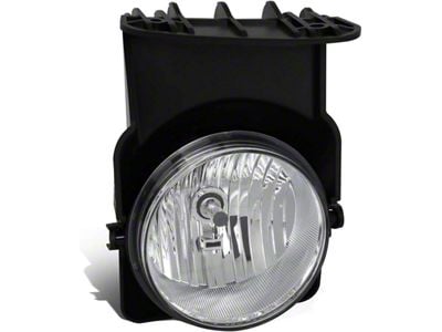 OE Style Fog Light; Passenger Side (05-06 Sierra 1500, Excluding Denali)