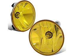 OE Style Fog Lights; Amber (14-15 Sierra 1500)