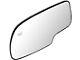 OE Style Heated Mirror Glass; Driver Side (99-06 Sierra 1500)