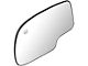 OE Style Heated Mirror Glass; Driver Side (05-06 Sierra 1500)