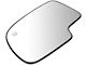 OE Style Heated Mirror Glass; Driver Side (05-06 Sierra 1500)