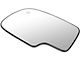 OE Style Heated Mirror Glass; Driver Side (05-06 Sierra 1500)