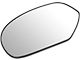 OE Style Heated Mirror Glass; Driver Side (07-13 Sierra 1500)