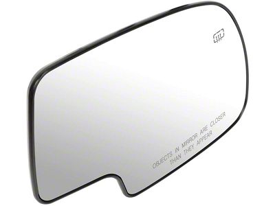 OE Style Heated Mirror Glass; Passenger Side (99-06 Sierra 1500)