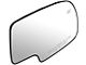 OE Style Heated Mirror Glass; Passenger Side (99-06 Sierra 1500)