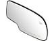 OE Style Heated Mirror Glass; Passenger Side (99-06 Sierra 1500)