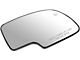 OE Style Heated Mirror Glass; Passenger Side (99-06 Sierra 1500)