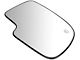 OE Style Heated Mirror Glass; Passenger Side (05-06 Sierra 1500)