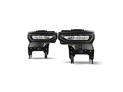 LED Fog Lights; Clear (16-18 Sierra 1500)