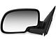 OE Style Manual Mirror; Driver Side; Chrome (99-06 Sierra 1500)