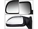 OE Style Manual Mirror; Driver Side; Chrome (99-06 Sierra 1500)