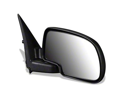 OE Style Manual Mirror; Passenger Side (99-06 Sierra 1500)
