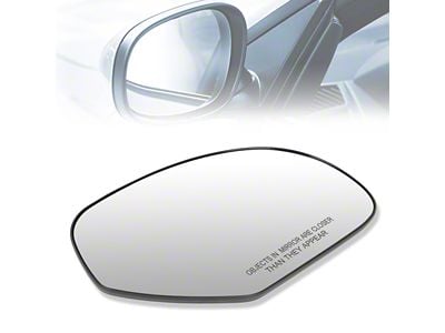 OE Style Mirror Glass; Passenger Side (07-13 Sierra 1500)