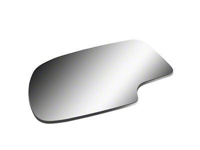 OE Style Non-Heated Mirror Glass; Driver Side (99-06 Sierra 1500)