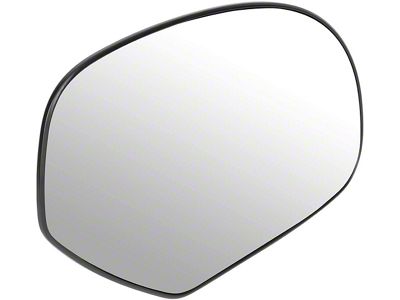 OE Style Non-Heated Mirror Glass; Passenger Side (07-13 Sierra 1500)