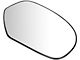 OE Style Non-Heated Mirror Glass; Passenger Side (07-13 Sierra 1500)