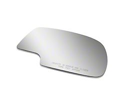 OE Style Non-Heated Mirror Glass; Passenger Side (99-06 Sierra 1500)