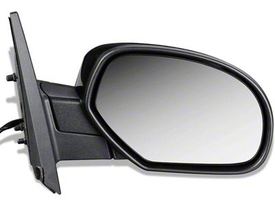 OE Style Powered Heated Mirror; Passenger Side (07-13 Sierra 1500)
