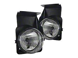 OE Style Replacement Fog Lights; Clear (05-06 Sierra 1500, Excluding Denali)