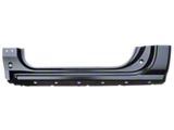 OE Style Rocker Panel with Cab Corner; Driver Side (14-18 Sierra 1500 Regular Cab)