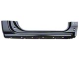 OE Style Rocker Panel with Cab Corner; Passenger Side (14-18 Sierra 1500 Regular Cab)