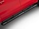 OE Style Running Boards; Black (19-24 Sierra 1500 Crew Cab)