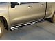 OE Style Running Boards; Polished (19-24 Sierra 1500 Double Cab)