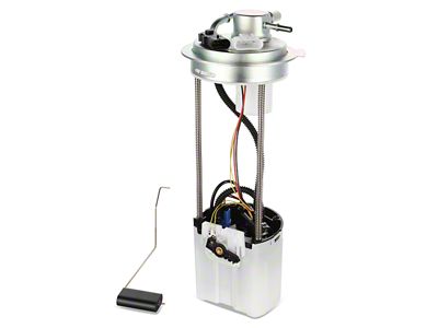 OEM Replacement Fuel Pump Module; White (07-08 4.8L, 5.3L, 6.0L Sierra 1500 Crew Cab, Excluding Flex Fuel)