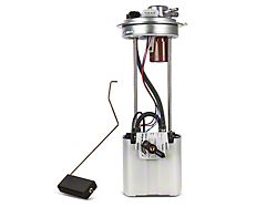 OEM Replacement Fuel Pump Module; White (07-08 5.3L Sierra 1500 w/ 5.80-Foot Short & 6.50-Foot Standard Box & Flex Fuel)