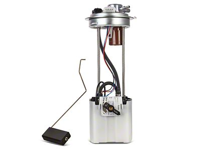 OEM Replacement Fuel Pump Module; White (07-08 5.3L Sierra 1500 w/ 5.80-Foot Short & 6.50-Foot Standard Box & Flex Fuel)