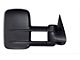 OEM Style Extendable Manual Towing Mirror; Passenger Side (00-06 Sierra 1500)