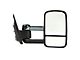 OEM Style Extendable Manual Towing Mirror; Passenger Side (14-19 Sierra 1500)