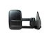 OEM Style Extendable Manual Towing Mirror; Passenger Side (14-19 Sierra 1500)