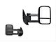 OEM Style Extendable Manual Towing Mirrors; Driver and Passenger Side (07-14 Sierra 1500)