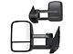 OEM Style Extendable Manual Towing Mirrors; Driver and Passenger Side (07-14 Sierra 1500)